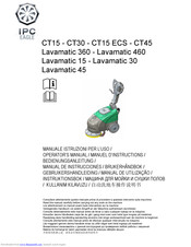 IPCEagle CT15 C R Operator's Manual