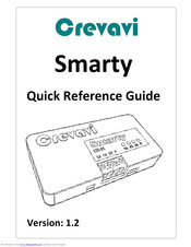 Crevavi Smarty CS-01 Quick Reference Manual