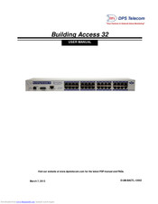 DPS Telecom Building Access 32 User Manual