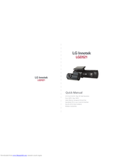 LG Innotek LGD521 Quick Manual