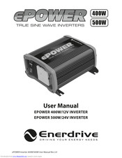 Enerdrive EPOWER 500W/24V User Manual