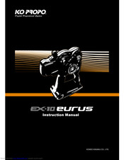 Ko Propo EX-10 EURUS Instruction Manual