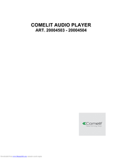 Comelit 20004504 User Manual