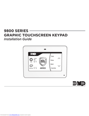 Digital Monitoring Products 9800 SERIES Installation Manual