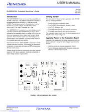 Renesas ISL5585XEVAL User Manual
