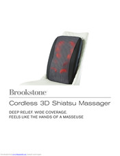 Brookstone 322191 Manual