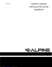 Alpine Hemlock Owner's Manual