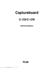 Plus M-12S Service Manual