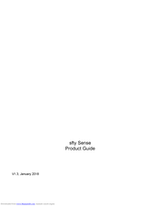 sfty Sense Product Manual