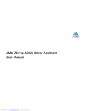 Jimu ZDrive ADAS User Manual