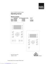 Fasel Elektronik FCU4400 Series Operating Manual