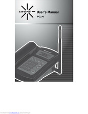 Axess-tel pg330 User Manual
