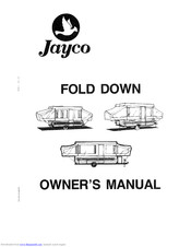 Jayco Dove 6 1986 Owner's Manual