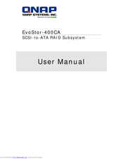 Qnap EvoStor-400CA User Manual