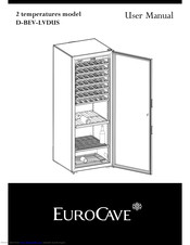 Eurocave D Bev Lvdus Manuals Manualslib