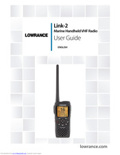 Lowrance Link-2 User Manual