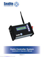 Sealite Radio Controller System Installation & Operation Manual