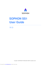 SOPHON SS1 User Manual
