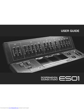 EKSSPERIMENTAL SOUNDS STUDIO ESO1 User Manual