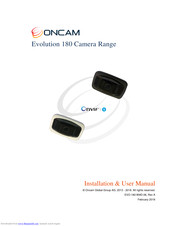 Oncam EVO-180-WJD Installation & User Manual