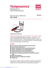 MTS Sensors MH Series User Manual