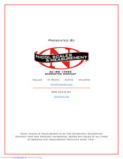 Rice Lake 880 Performance Series Operation Manual