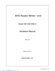 Maxell Seiki ME-KS01M48-A Hardware Manual