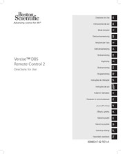 Boston Scientific DB-5542-1A Directions For Use Manual