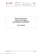 LSI LASTEM DMA867 User Manual