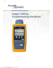 Fluke DSX-600 CableAnalyzer Troubleshooting Handbook