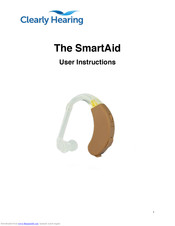 Clearly Hearing SmartAid User Instructions
