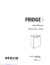 SERVIS UR48W User Manual