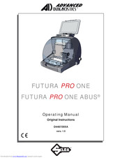 Advanced Diagnostics FUTURA PRO ONE ABUS Operating Manual