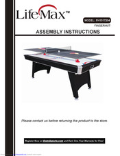 Lifemax FH1517204 Assembly Instructions Manual