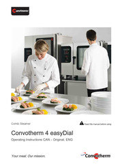 Convotherm 4 easyDial Operating Instructions Manual