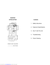 Equinox Systems EQLED064 User Manual