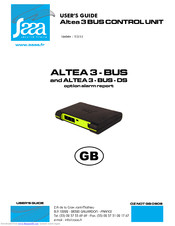 Saaa ALTEA 3-BUS User Manual