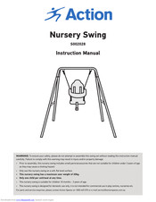 Action Sports Equipment S002028 Instruction Manual