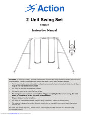 Action Sports Equipment S002023 Instruction Manual