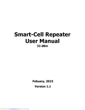 Verizon Smart-Cell User Manual