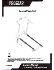 Progear Fitness 3001 Owner's Manual