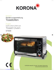 Korona 57500 Instruction Manual