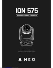 Neo ION 575 User Manual