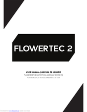 TECshow FLOWERTEC 2 User Manual