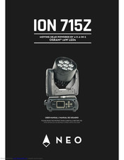 NEO ION 715Z User Manual
