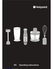 Hotpoint HB 06 UK Operating Instructions Manual