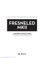 TECshow FRESNELED 3100 MKII User Manual