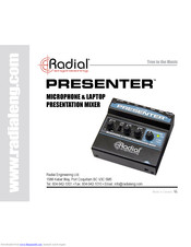 Radial Engineering PRESENTER User Manual