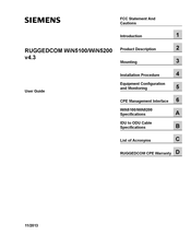 Siemens RUGGEDCOM WiN5100 User Manual