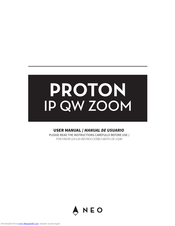 NEO PROTON IP QW ZOOM User Manual